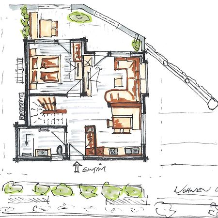 Alte Muehle Apartment Nauders Bagian luar foto