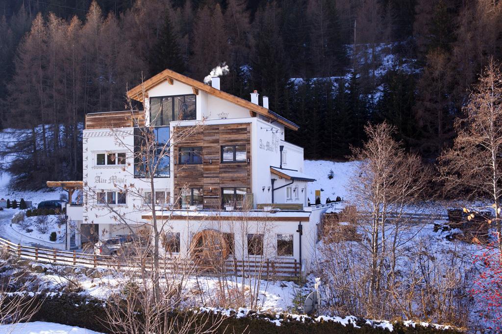 Alte Muehle Apartment Nauders Ruang foto