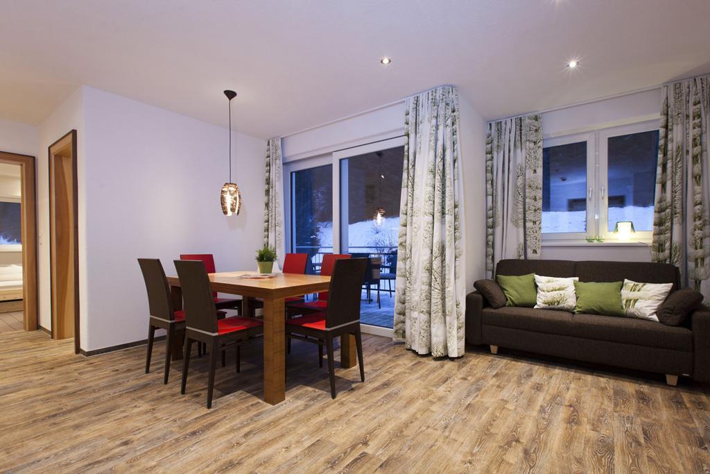Alte Muehle Apartment Nauders Ruang foto