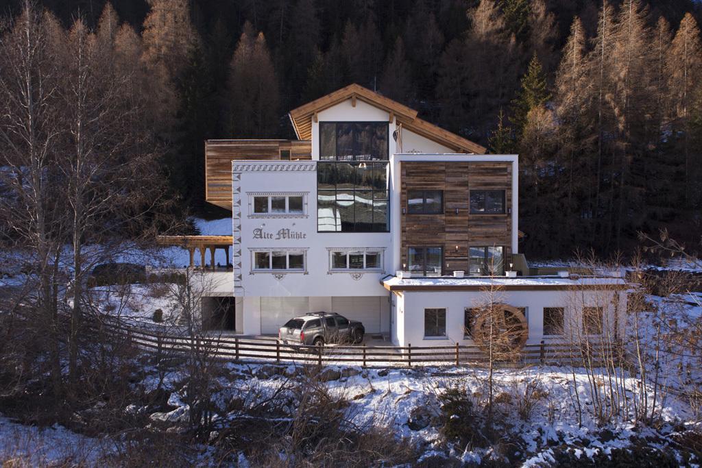 Alte Muehle Apartment Nauders Bagian luar foto